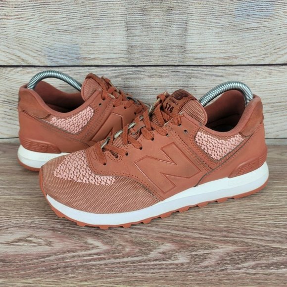 New Balance Shoes - New Balance 574 Women's Classic Athletic Lace Up Training Workout Shoes Size 8.5